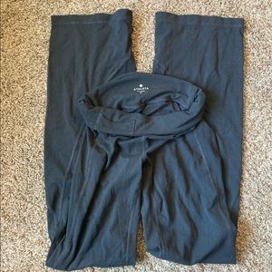 Athleta Studio Flare Yoga Pants